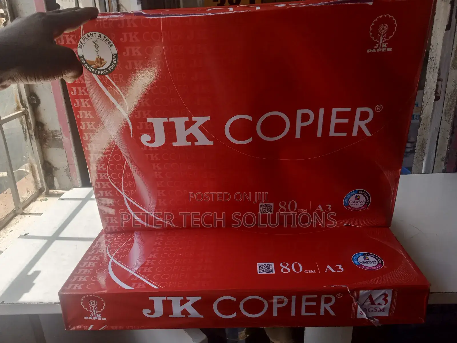 Jk Copier A3 Printing Papers 80gsm