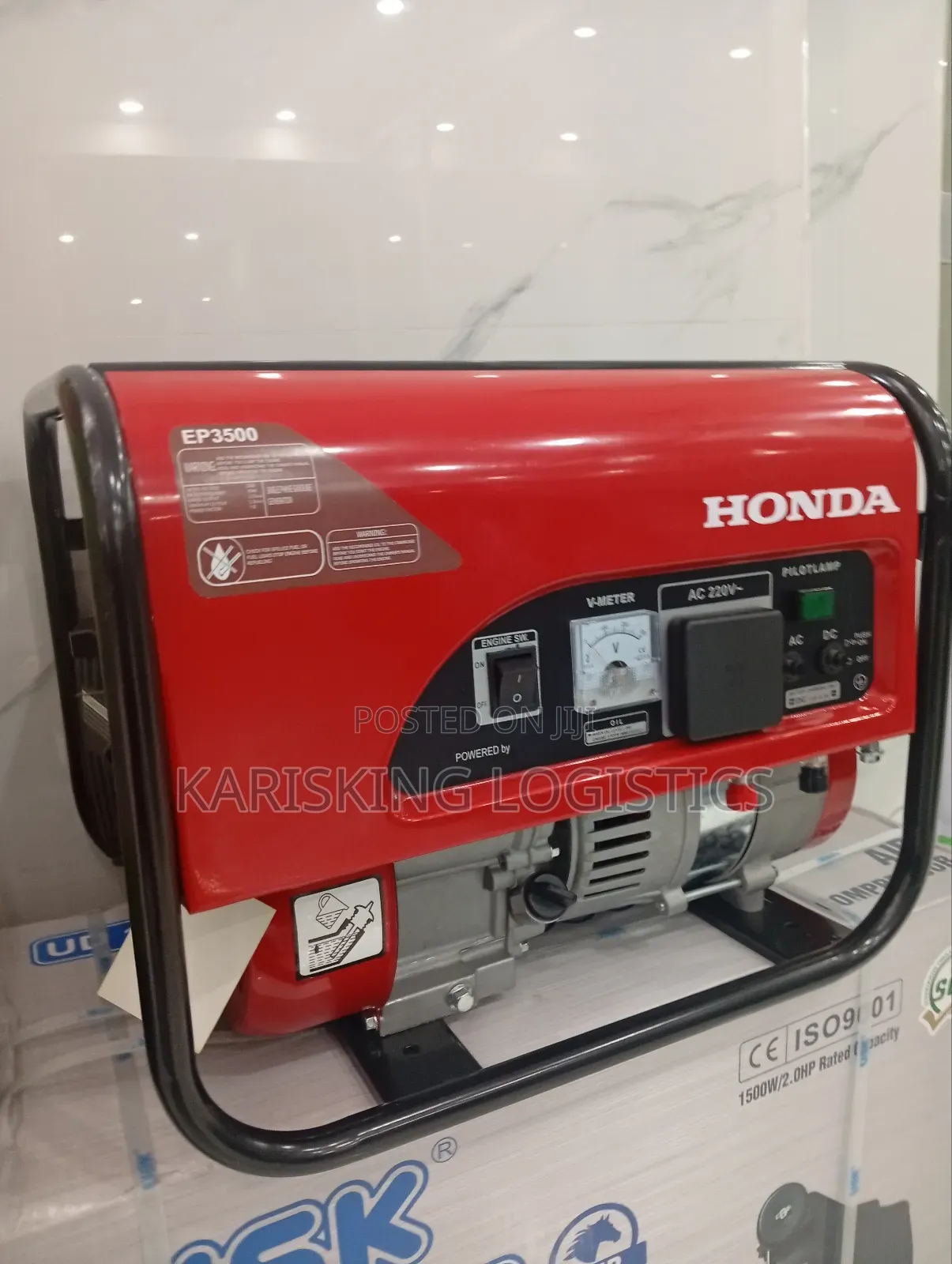 5.5 Kva Honda Gasoline Generator