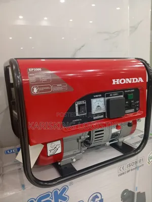 5.5 Kva Honda Gasoline Generator