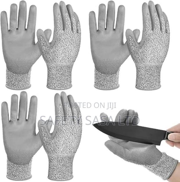 Anti-cut Resistant Gloves - main view