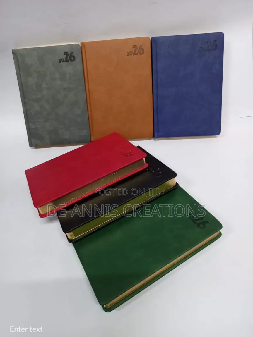A5 Iconic 2026 Diaries