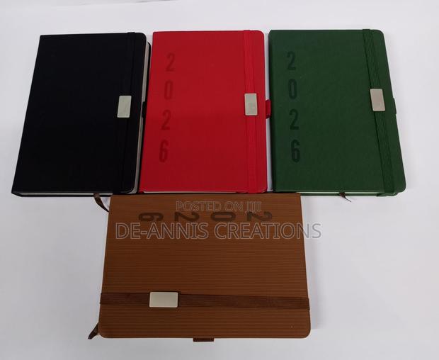 Balanced 2026 A5 Diaries - main view