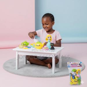 Princess Kitchen Doll Cooking Set Kids Educational Toy