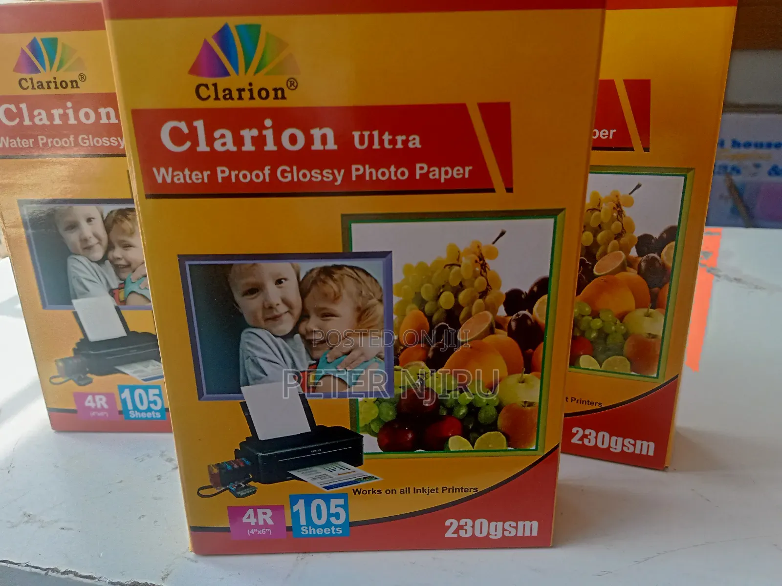 4r By 6 Photo Paper