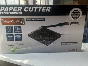 A4 Paper Cutter Trimmer High Quality With Paper Adjuster - thumbnail 2