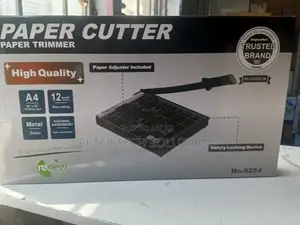 A4 Paper Cutter Trimmer High Quality With Paper Adjuster