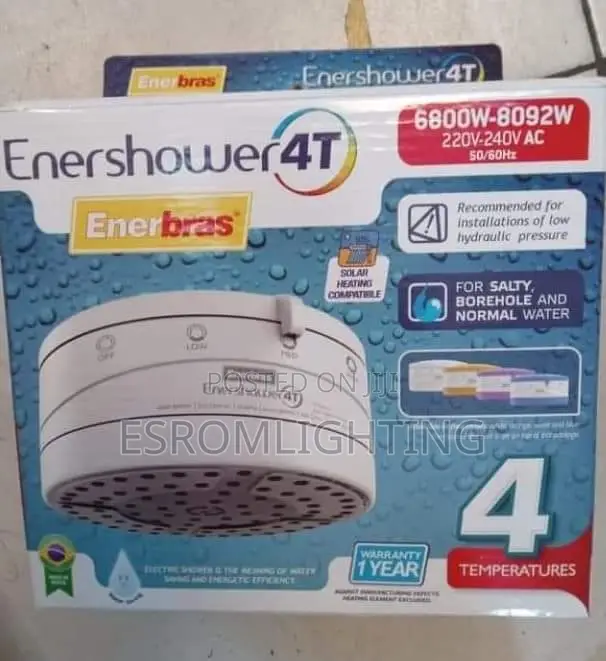 Enerbras Enershower 4t