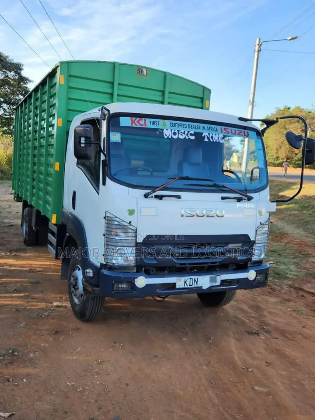 Nairobi to Mombasa Lorry Transportation and Logistics Services