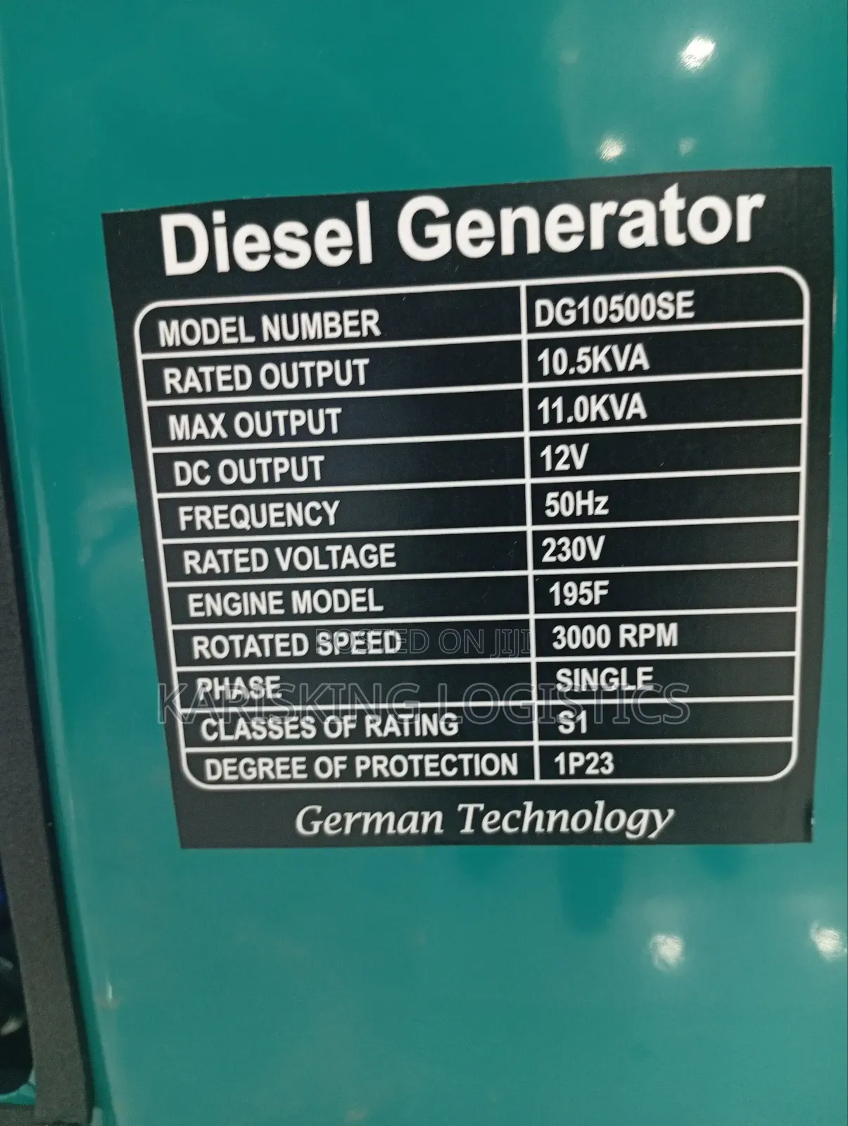 11.5kva Diesel Silent Generator With Ats