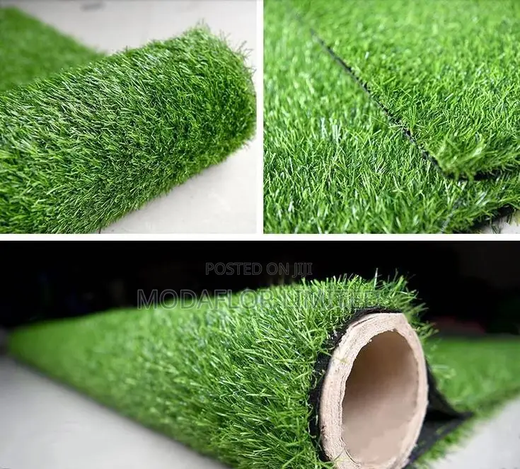 Realistic Artificial Grass Carpet – Durable Outdoor Finish