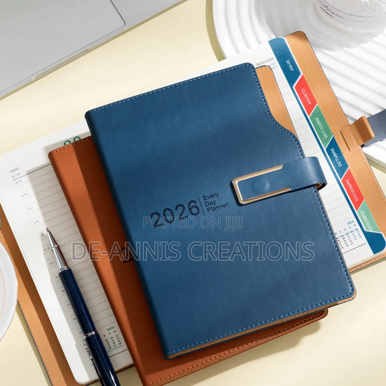 Calm-Toned A5 2026 Diaries