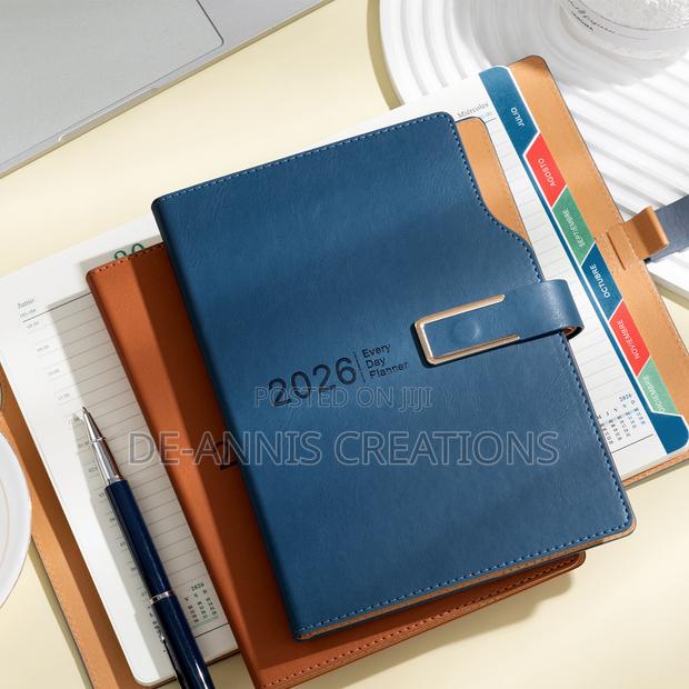 Calm-Toned A5 2026 Diaries - main view