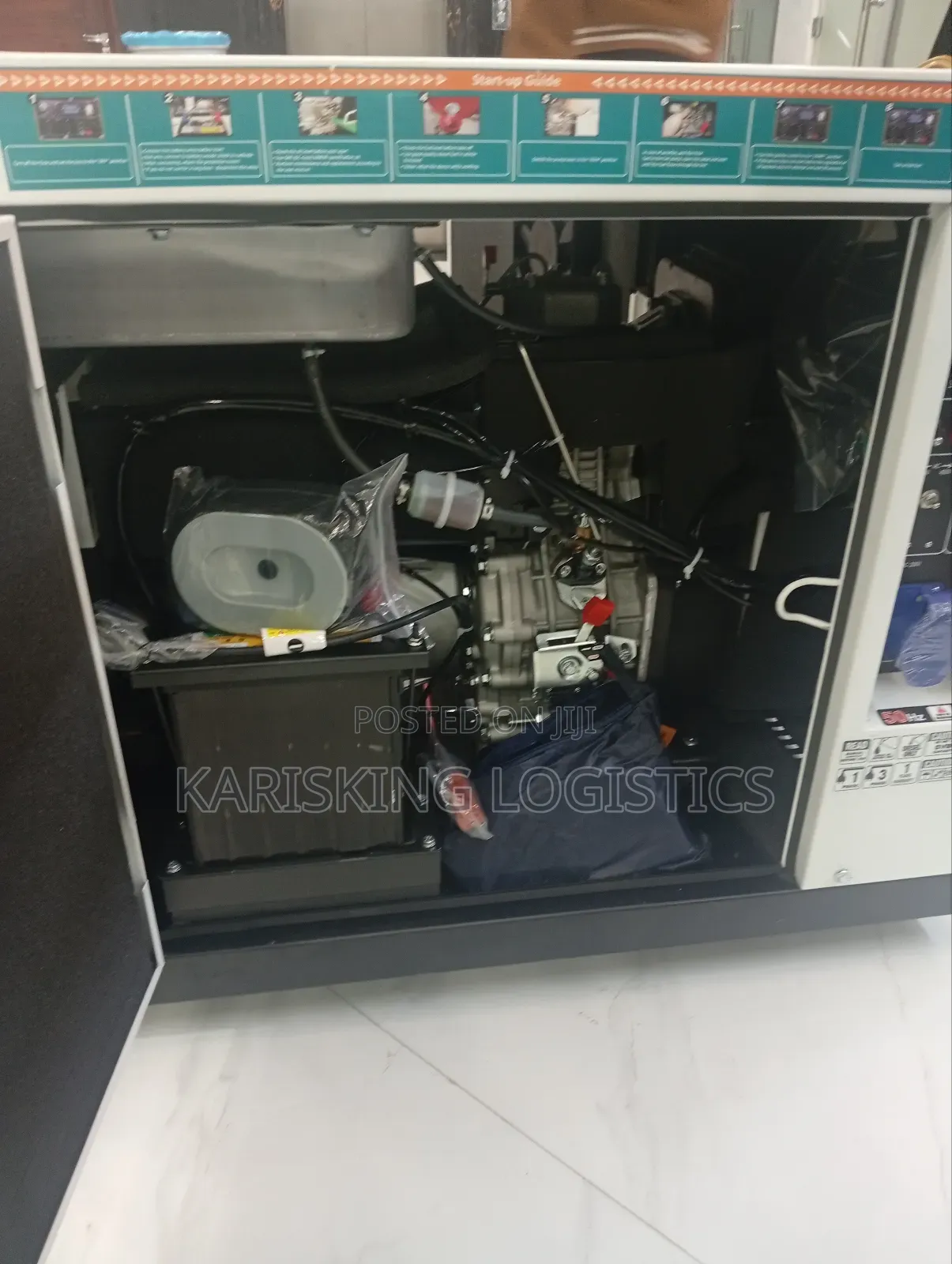 20/25kva Pulsar Diesel Silent Generator With Ats