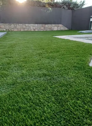 Artificial Grass for Gardens – Soft Evergreen Look