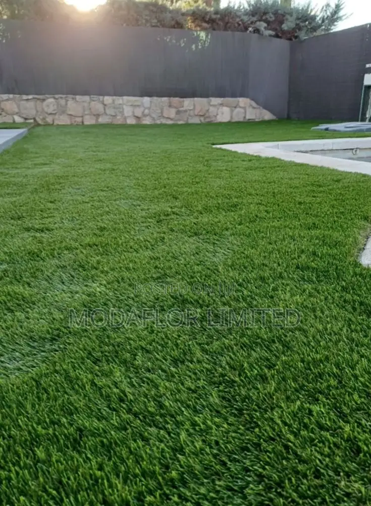 Artificial Grass for Gardens – Soft Evergreen Look