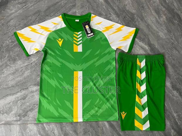 The Cluster Quality Team Jersey - main view