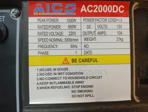 1000watts (1kva) Aico Gasoline Generator