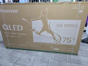 Hisense 75 Inch Qled Tv Q6 Series:75q6n