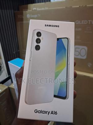 New Samsung Galaxy A16 128 GB Gray - main view