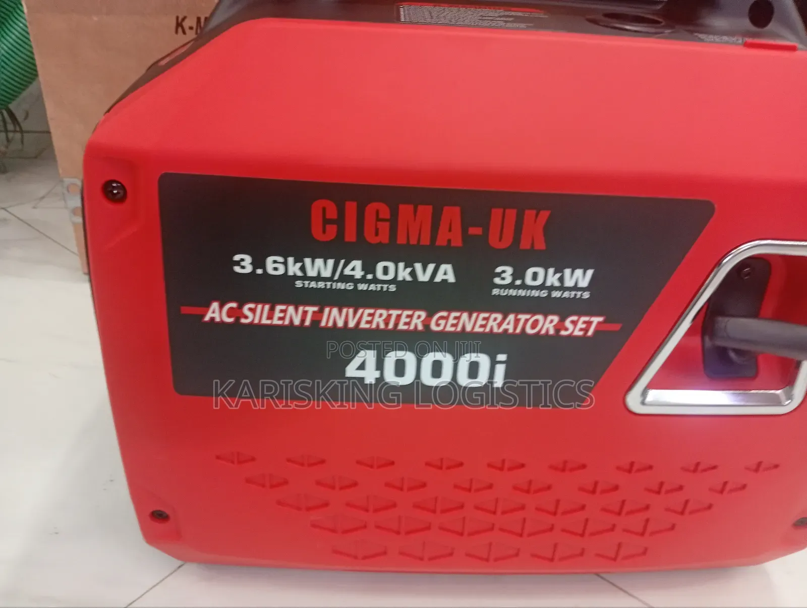 4kva Cigma Gasoline Generator