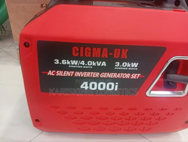 4kva Cigma Gasoline Generator