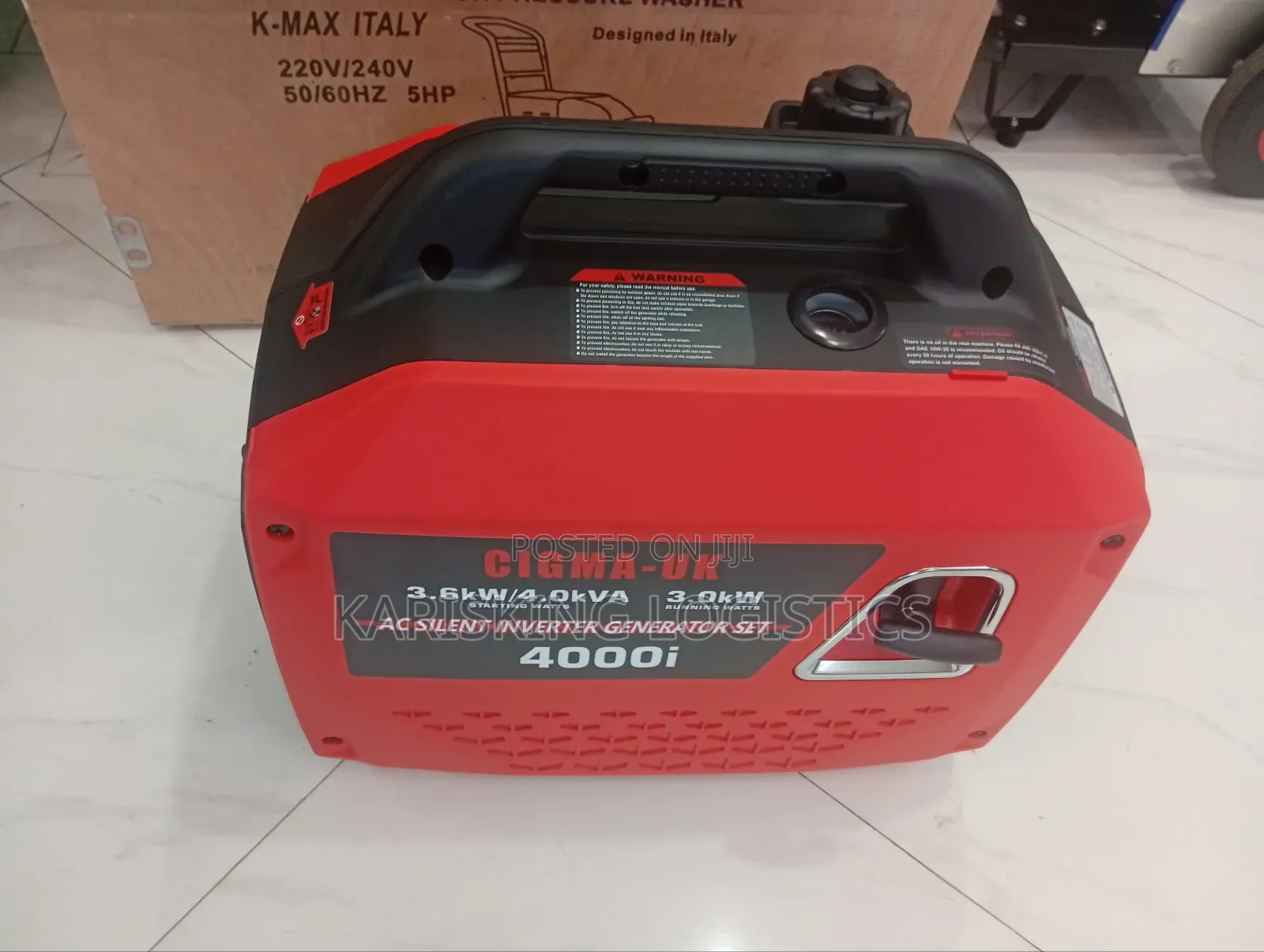 4kva Cigma Gasoline Generator