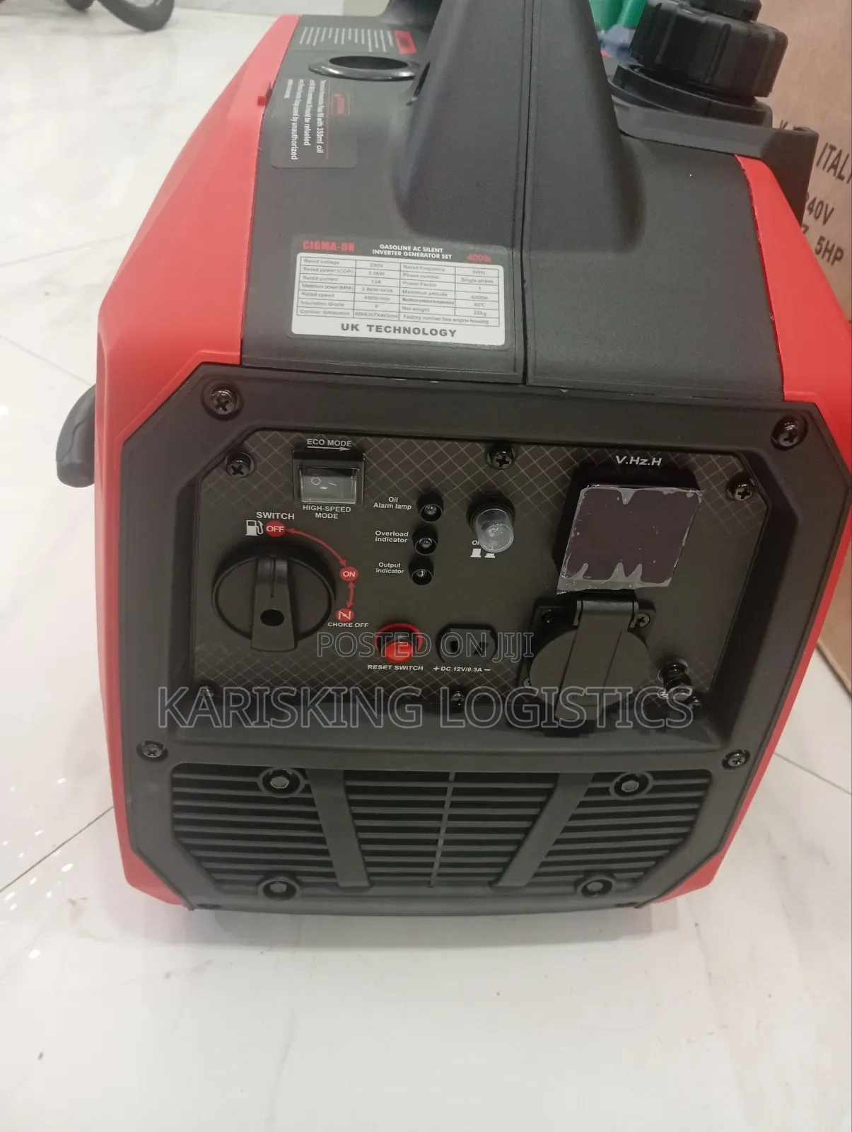 4kva Cigma Gasoline Generator