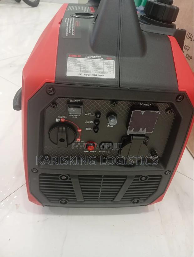 4kva Cigma Gasoline Generator - thumbnail 3