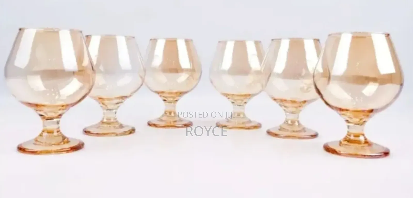 Brandy Cognac Glasses -6pcs
