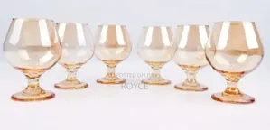 Brandy Cognac Glasses -6pcs