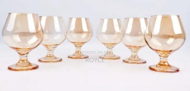 Brandy Cognac Glasses -6pcs - thumbnail 3