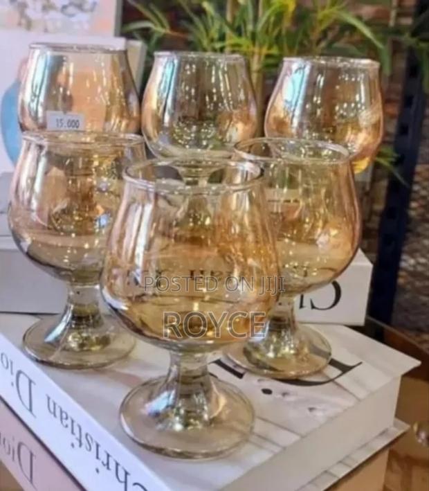 Brandy Cognac Glasses -6pcs - thumbnail 2