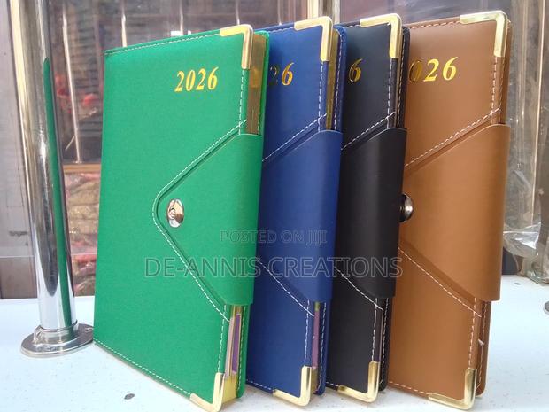 V Button A5 2026 Diaries - main view