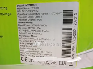 3kva Must Hybrid Inverter