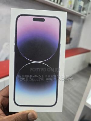 New Apple iPhone 14 Pro Max 256 GB Purple - main view