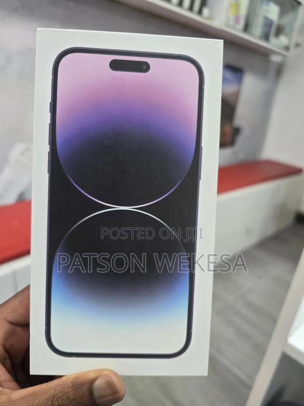 New Apple iPhone 14 Pro Max 256 GB Purple