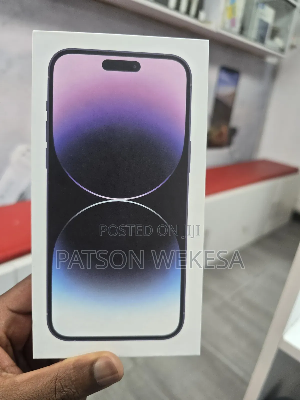 New Apple iPhone 14 Pro Max 256 GB Purple