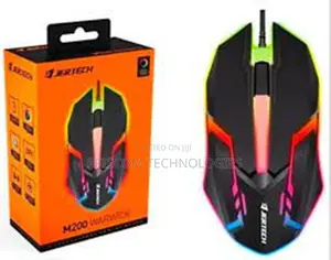 Wired Gaming Mouse With Backlight