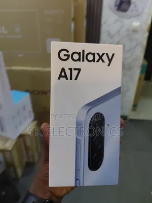 New Samsung Galaxy A17 128 GB Blue