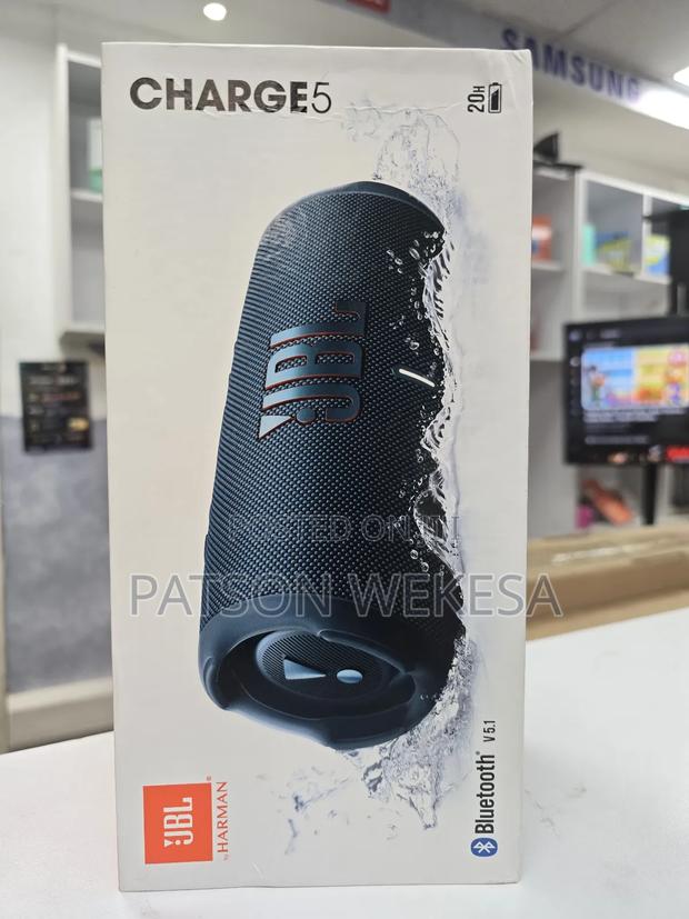 JBL Charge 5 Portable Bluetooth Speaker - main view