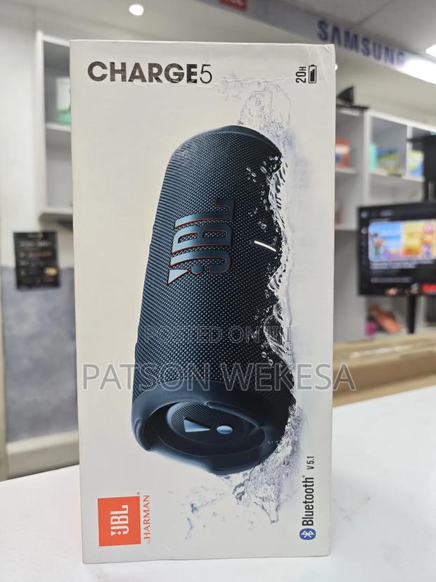 JBL Charge 5 Portable Bluetooth Speaker - thumbnail 2
