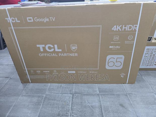 TCL V6c 65 Inch Direct Led HDR Smart Tv - main view