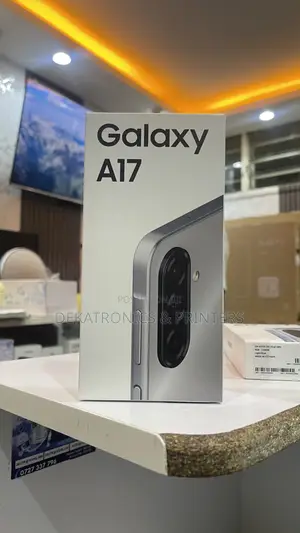 New Samsung Galaxy A17 128 GB Gray