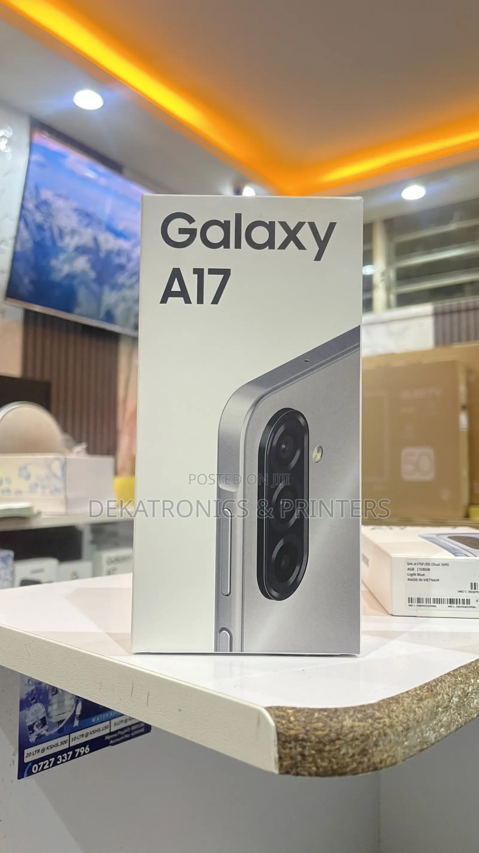 New Samsung Galaxy A17 128 GB Gray