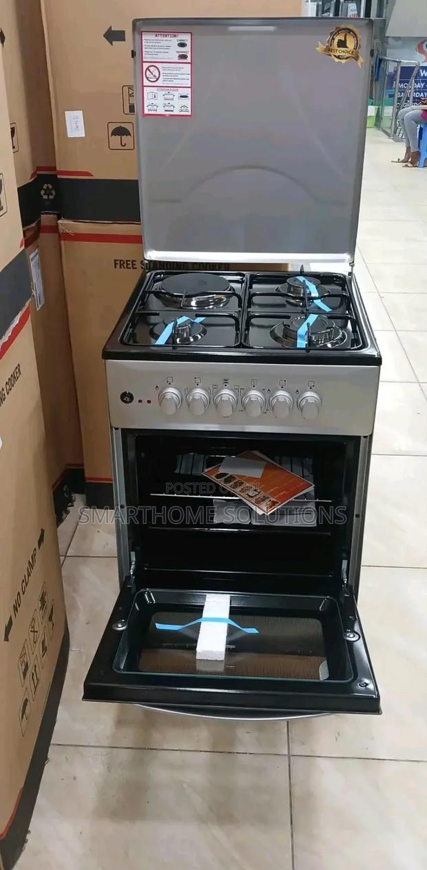Von Standing Cooker 3g+1e Oven 50cmx50cm - main view