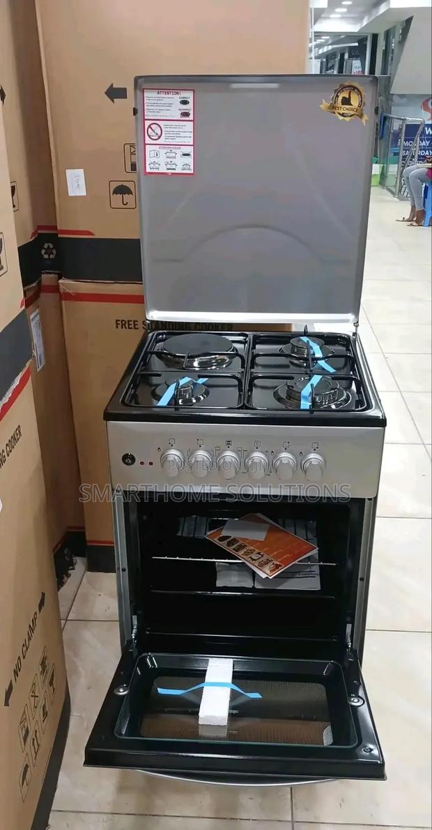Von 3+1 Free Standing 50×55 Cooker