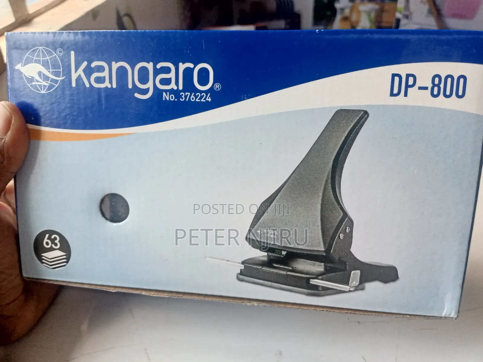 Kangaroo Paper Punch Dp -800