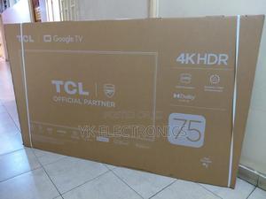 TCL 75′′ V6c HDR Smart Google Tv – 75v6c (2025 Model) - main view