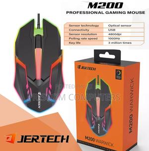 Wired Gaming Mouse With Backlight - thumbnail 2