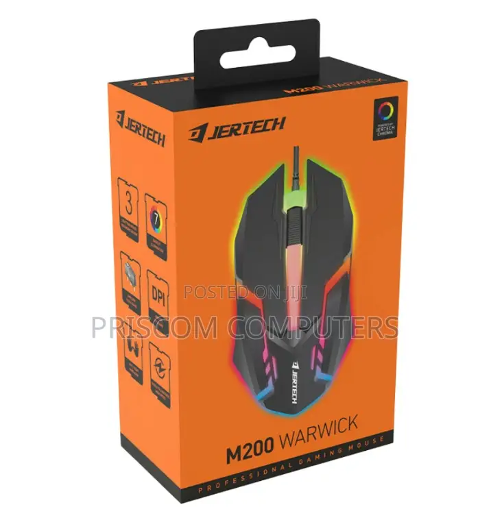 Wired Gaming Mouse With Backlight